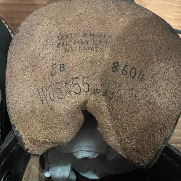 Wolverine 1000 Mile Women's Boot W05455 Black Size 8 - Picture 8 of 10